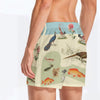 NATURE SPIRIT I All-Over Print Men's Poplin Cotton Boxers