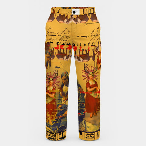 THE OLD PHOTO I All-Over Print Men's Cargo Pants