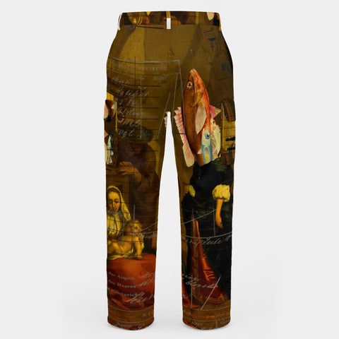 THE VISIT I All-Over Print Men's Cargo Pants