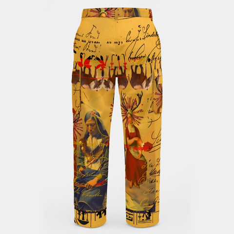 THE OLD PHOTO I All-Over Print Men's Cargo Pants