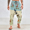 NATURE SPIRIT I Unisex Velvet All-Over Print Harem Pants