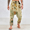 Creation Remixed All Designs Unisex Velvet All-Over Print Harem Pants