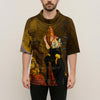 THE VISIT I Unisex All-Over Print Cowl-Neck Batwing T-Shirt