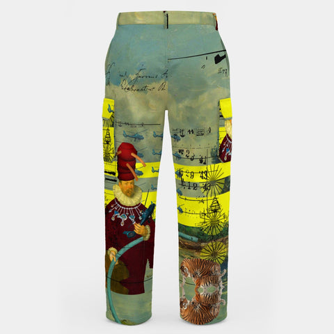 THE HELICOPTER REPAIRMAN All-Over Print Men's Cargo Pants