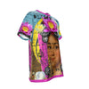 THE BORING HEADDRESS III II II Unisex Velvet All Over Print Tee