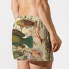 Fish 2 All-Over Print Men's Poplin Cotton Boxers