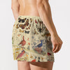 All Creation Remixed Collages All-Over Print Men's Poplin Cotton Boxers