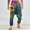 THE PAINTSHOP I II Unisex Velvet All-Over Print Harem Pants