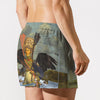 THE YOUNG KING ALT. 2 II All-Over Print Men's Poplin Cotton Boxers