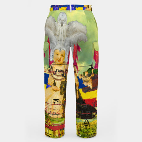 THE WHITE FEATHER HEADDRESS All-Over Print Men's Cargo Pants