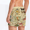 All Creation Remixed Collages All-Over Print Men's Poplin Cotton Boxers