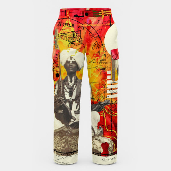 THE SITAR PLAYER II All-Over Print Men's Cargo Pants