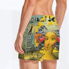 THE BORING HEADDRESS II II II ALT. FACE All-Over Print Men's Poplin Cotton Boxers