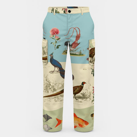 NATURE SPIRIT I All-Over Print Men's Cargo Pants