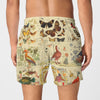 All Creation Remixed Collages All-Over Print Men's Poplin Cotton Boxers