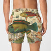 Fish 2 All-Over Print Men's Poplin Cotton Boxers