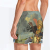 THE YOUNG KING ALT. 2 II All-Over Print Men's Poplin Cotton Boxers