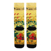 HERE, TAKE IT II Unisex Mixed-Fabric Socks