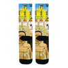 ROCKET GIRL II Unisex Mixed-Fabric Socks