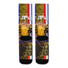 BLEU BLANC ROUGE Unisex Mixed-Fabric Socks