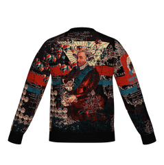 THE HEDGEHOG SOUP UPPER III IV Unisex Knitted Cotton Blend Crewneck Classic Fit Sweater
