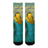 A PACKAGE FOR THE ZEBRAS Unisex Mixed-Fabric Socks