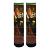 THE VISIT I Unisex Mixed-Fabric Socks