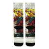 THE HEDGEHOG SOUP UPPER III III Unisex Mixed-Fabric Socks