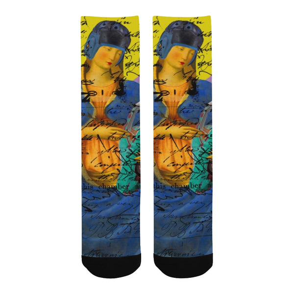 THE PAINTSHOP II II Unisex Mixed-Fabric Socks