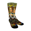 THE PLANE TECHNICIAN / UNPAINTER Unisex Mixed-Fabric Socks