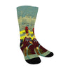 THE HELICOPTER REPAIRMAN Unisex Mixed-Fabric Socks