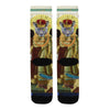 ANIMAL MIX - THE HOLY EMPEROR IV Unisex Mixed-Fabric Socks