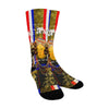 BLEU BLANC ROUGE Unisex Mixed-Fabric Socks