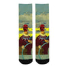 THE HELICOPTER REPAIRMAN Unisex Mixed-Fabric Socks