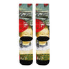 THE LAMP POST III Unisex Mixed-Fabric Socks