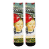 THE LAMP POST III Unisex Mixed-Fabric Socks
