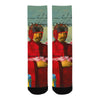 I FOUND THEM IN THERE III Unisex Mixed-Fabric Socks
