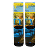 MOTHER AND CHILD I Unisex Mixed-Fabric Socks