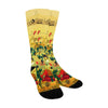HERE, TAKE IT II Unisex Mixed-Fabric Socks