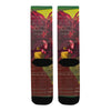 THE MASKED FALCONER Unisex Mixed-Fabric Socks