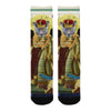 ANIMAL MIX - THE HOLY EMPEROR IV Unisex Mixed-Fabric Socks