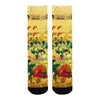 HERE, TAKE IT II Unisex Mixed-Fabric Socks