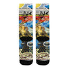HEY! HERE ARE TWO MORE FOR YOU GUYS. Unisex Mixed-Fabric Socks