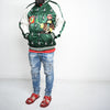 I FOUND THEM IN THERE III x UPGRADING THE TRAILER Unisex Reversible Cotton Satin Sukajan Jacket