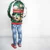 I FOUND THEM IN THERE III x UPGRADING THE TRAILER Unisex Reversible Cotton Satin Sukajan Jacket