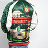 I FOUND THEM IN THERE III x UPGRADING THE TRAILER Unisex Reversible Cotton Satin Sukajan Jacket