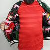 I FOUND THEM IN THERE III x UPGRADING THE TRAILER Unisex Reversible Cotton Satin Sukajan Jacket