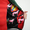 I FOUND THEM IN THERE III x UPGRADING THE TRAILER Unisex Reversible Cotton Satin Sukajan Jacket