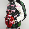 I FOUND THEM IN THERE III x UPGRADING THE TRAILER Unisex Reversible Cotton Satin Sukajan Jacket