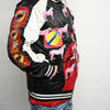 I FOUND THEM IN THERE III x UPGRADING THE TRAILER Unisex Reversible Cotton Satin Sukajan Jacket